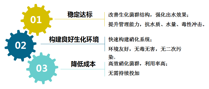 氨氮達標技術優(yōu)勢