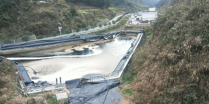 廣東垃圾滲濾液水廠總氮達標(biāo)案例圖